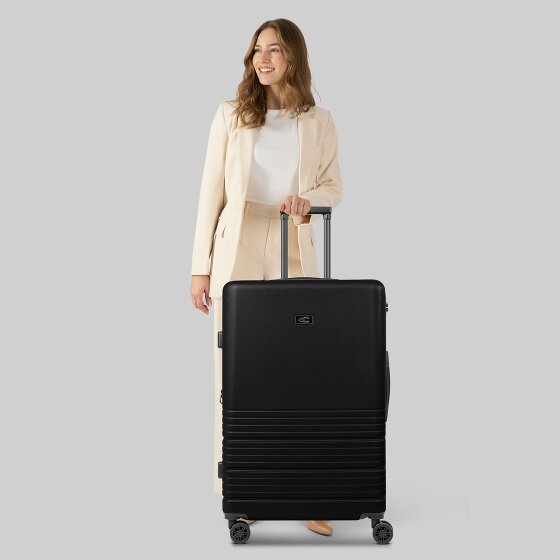 camel active Hanoi 4 wielen Trolley L 78 cm met uitbreidingsplooi