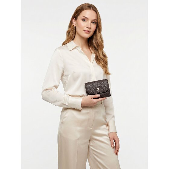 AIGNER Pura Portemonnee RFID-bescherming Leder 10 cm