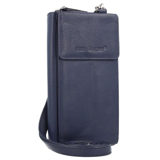 Greenburry Nappa mobieletelefoonhoesje RFID leer 8 cm