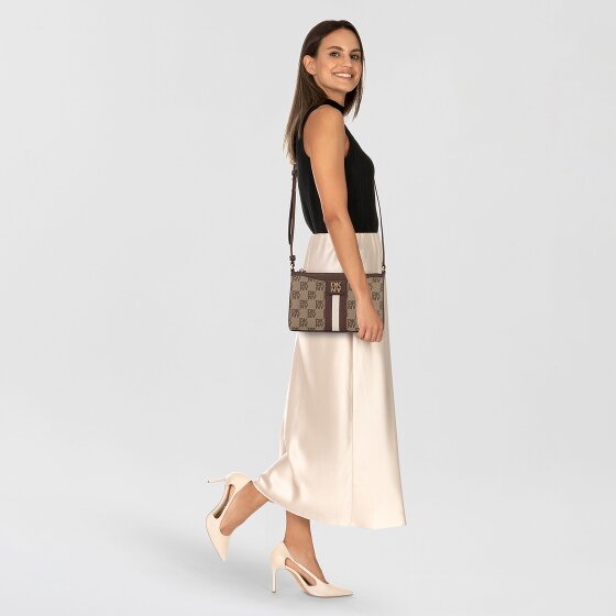 DKNY Nuri Schoudertas Leer 22 cm