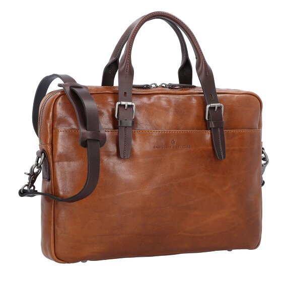 Castelijn & Beerens Rien aktetas RFID Leer 41 cm Laptopcompartiment