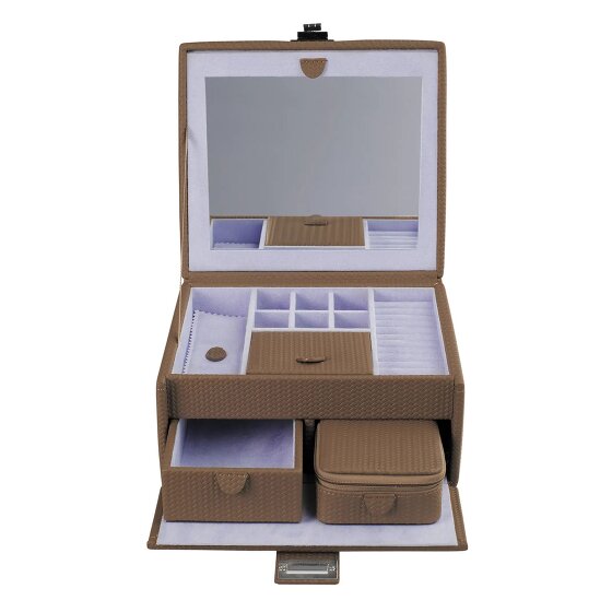 Windrose Corbello Juwelenkistje 21.5 cm