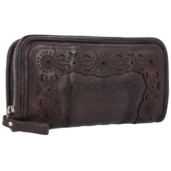 Campomaggi Lederen portefeuille 21 cm