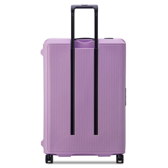 Delsey Paris x United Colors of Benetton Colour Block harde 4-wiel trolley 76 cm