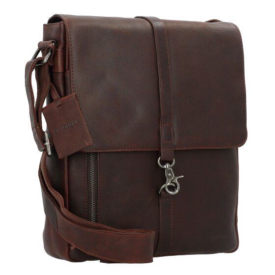 Burkely Antiek Avery Messengerleer 28 cm