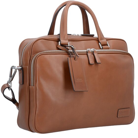 Picard Authentieke aktetas Leer 38 cm Laptopcompartiment