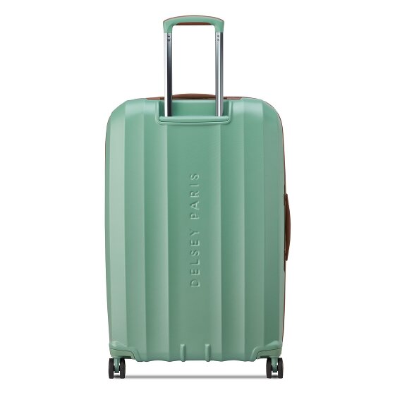 Delsey Paris Carrousel 2 4 wielen Trolley 77 cm met uitbreidingsplooi