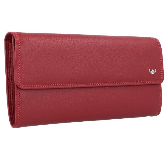 Golden Head Polo Portemonnee RFID Leer 19,5 cm