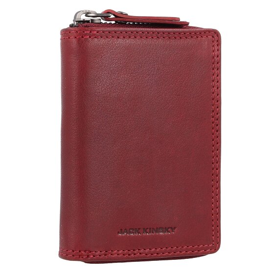 Jack Kinsky Montreal Portemonnee RFID-bescherming Leer 11 cm