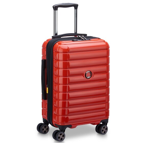 Delsey Paris Shadow 5.0 4-Wiel Cabin Trolley 55 cm