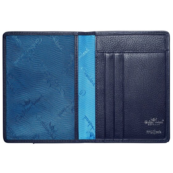 Golden Head Capri Identiteitskaart etui RFID Leer 9 cm