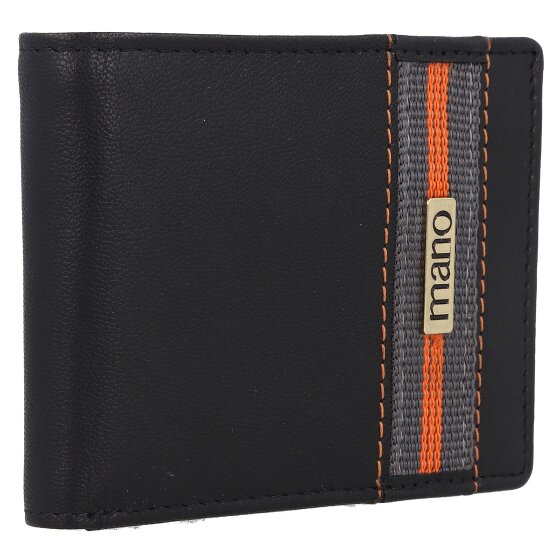 mano Don Leonardo Portemonnee RFID Leer 10 cm
