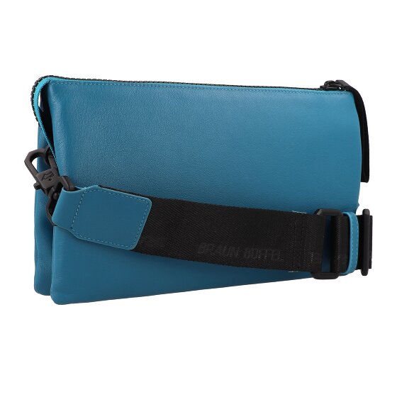 Braun Büffel Capri Schoudertas RFID-bescherming Leer 23 cm