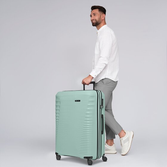 Farmhood Eco Edition 4 wielen Trolley 77 cm met uitbreidingsplooi