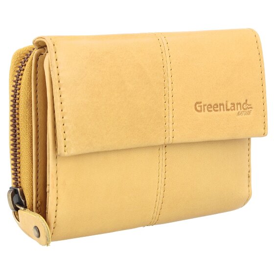 Greenland Nature Nature Zachte portefeuille RFID leer 13 cm