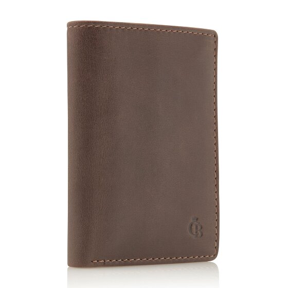Castelijn & Beerens Canyon creditcard etui RFID leer 7.5 cm