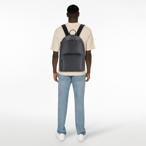 Boss New Crosstown Dagrugzak Leer 42 cm Laptop compartiment