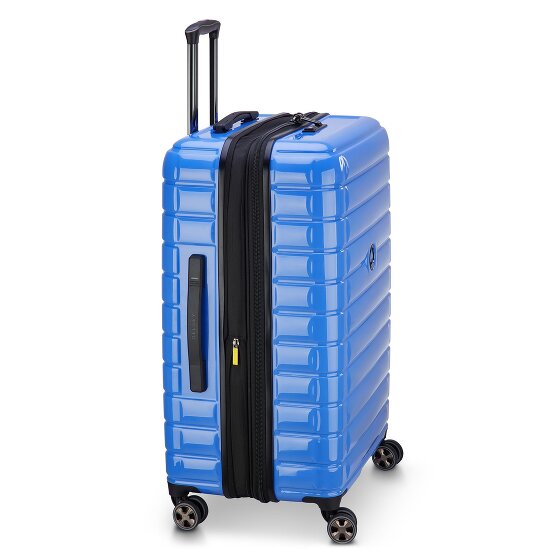 Delsey Paris Shadow 5.0 4 wielen Trolley 76 cm met uitbreidingsplooi