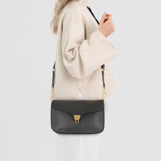 Coccinelle Beat Soft Koppeltas Leer 23.5 cm