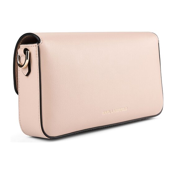 Karl Lagerfeld K/Signature 2.0 Schoudertas Leder 22 cm