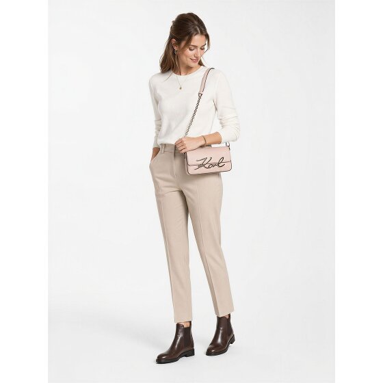 Karl Lagerfeld K/Signature 2.0 Schoudertas Leder 22 cm