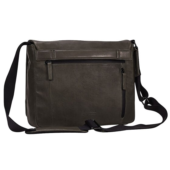 Leonhard Heyden Den Haag Messenger Leer 31 cm