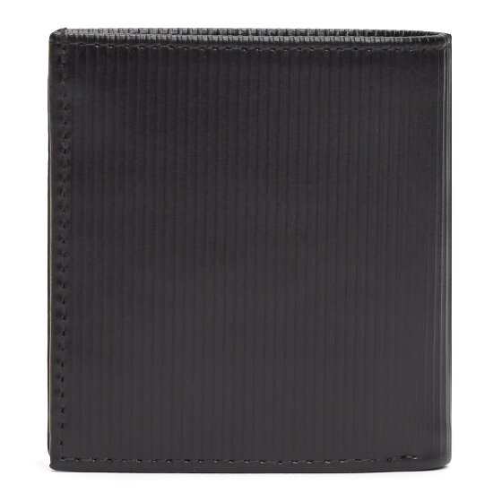 Tommy Hilfiger TH Flag Portemonnee Leer 9 cm