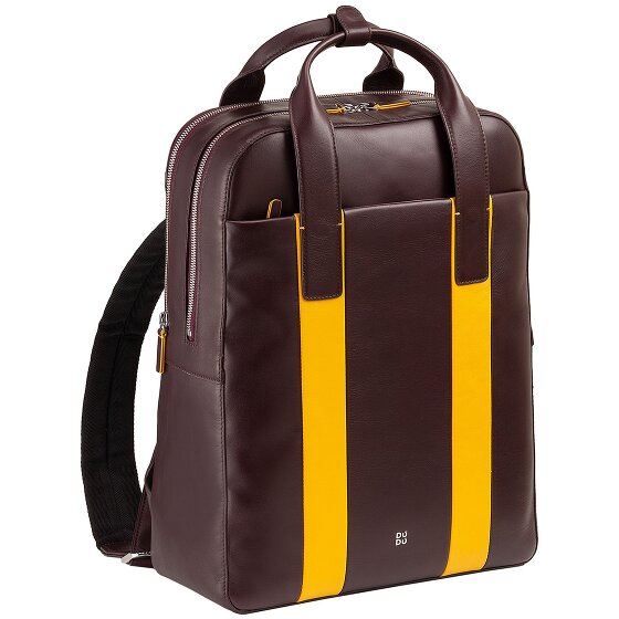 DuDu Rugzak Leer 40 cm Laptopvak