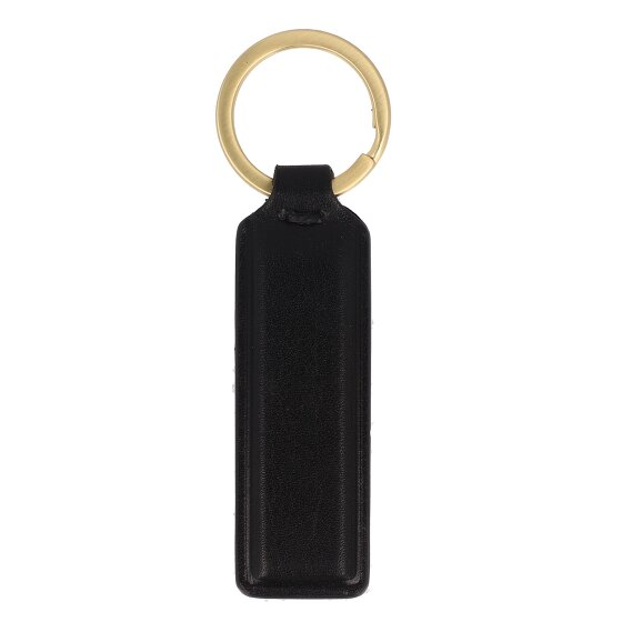 The Bridge Duccio Sleutelhanger Leer 10,5 cm