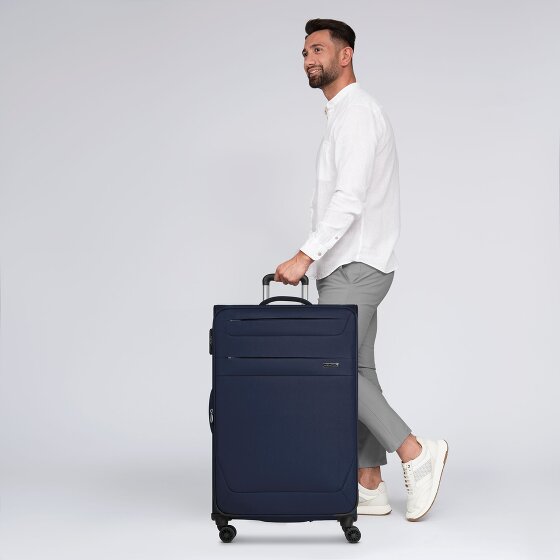Worldpack Chicago 4 wielen Trolley L 78 cm met uitbreidingsplooi