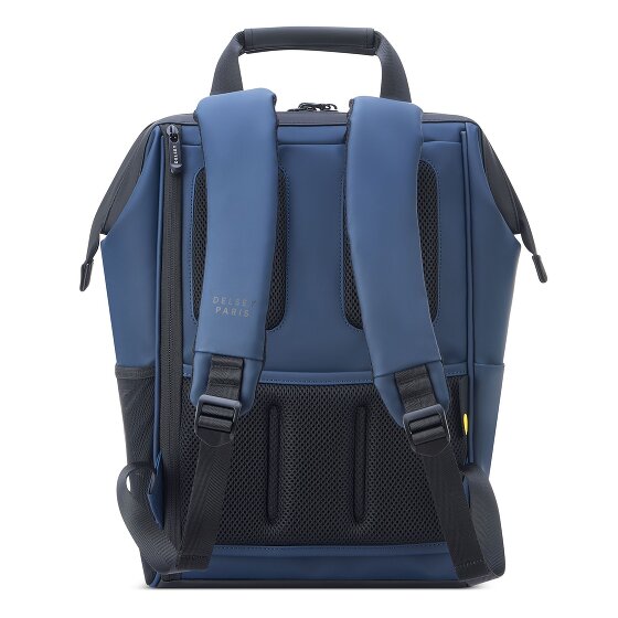 Delsey Paris Turenne Soft Dagrugzak RFID-bescherming 39 cm Laptop compartiment