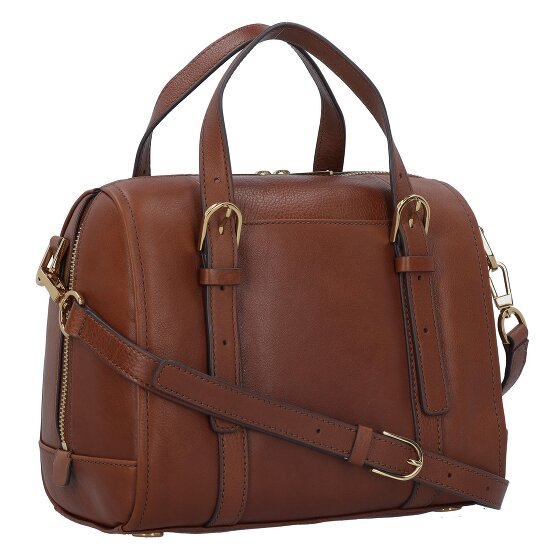 Fossil Carlie handtas leer 26 cm