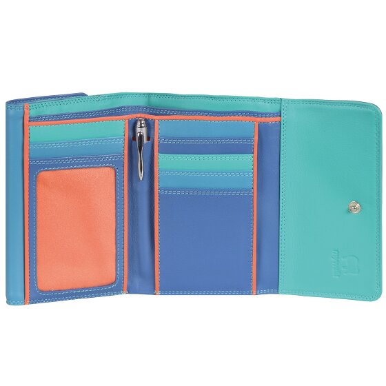 Mywalit Dubbele Flap Portemonnee Leder Portemonnee 13 cm