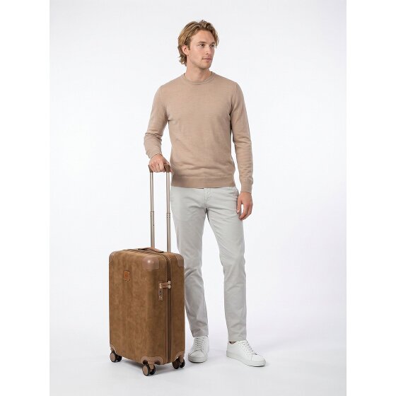 Bric's Life 4 wielen Cabinewagen S 55 cm met uitbreidingsplooi