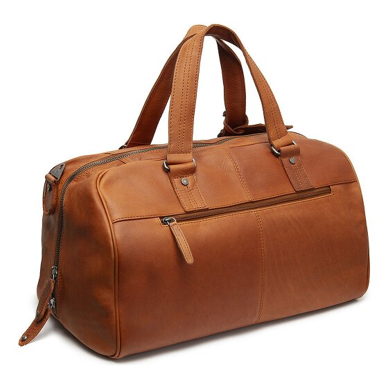 The Chesterfield Brand Volenza Weekender reistas Leer 46 cm