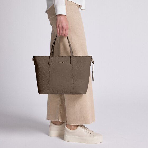 Lazarotti Bologna Leather Shopper Tas Leer 31 cm
