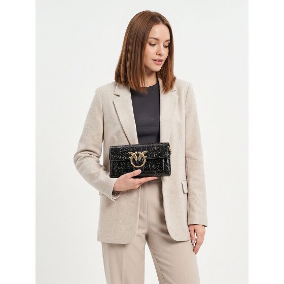 PINKO Love One Portemonnee Leder 19 cm