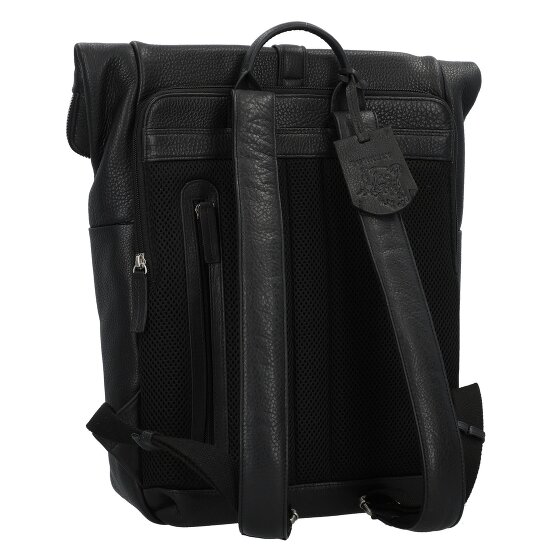 Burkely Soft Skylar Dagrugzak Leer 36.5 cm Laptop compartiment