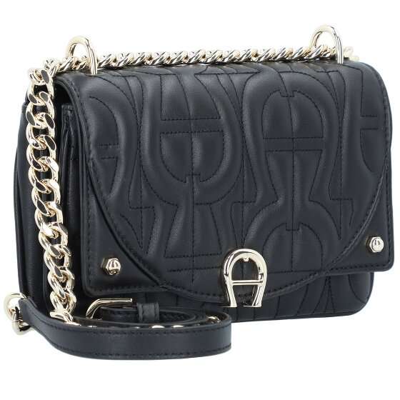 AIGNER Diadora Schoudertas Leer 21 cm