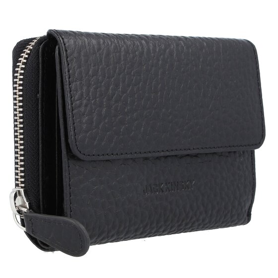 Jack Kinsky Albany Portemonnee RFID-bescherming Leder 13.5 cm