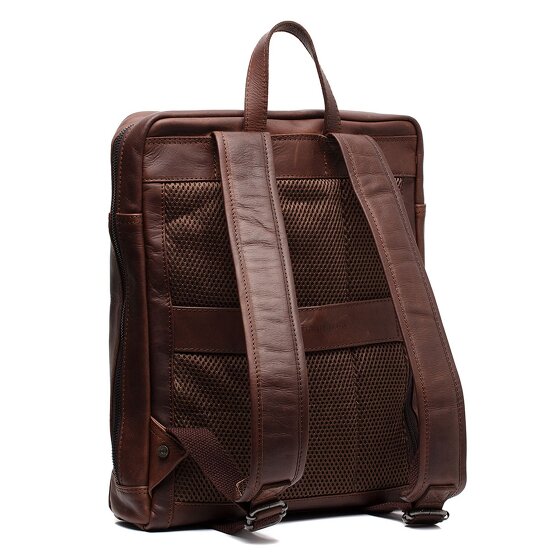 The Chesterfield Brand Jasper Dagrugzak Leer 39 cm Laptop compartiment