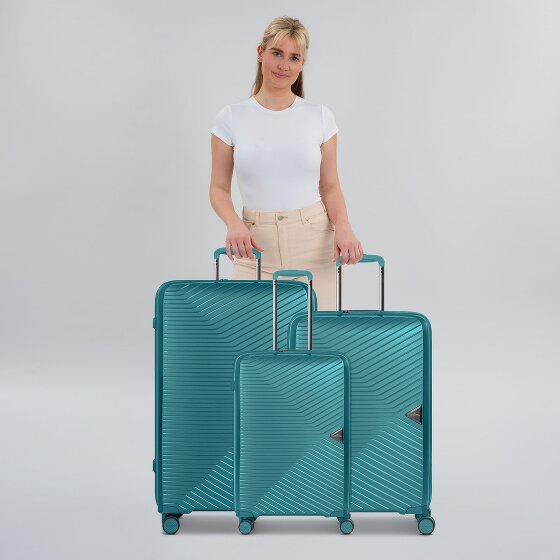 March15 Trading Gotthard Edition 4 wielen Kofferset 3-delig