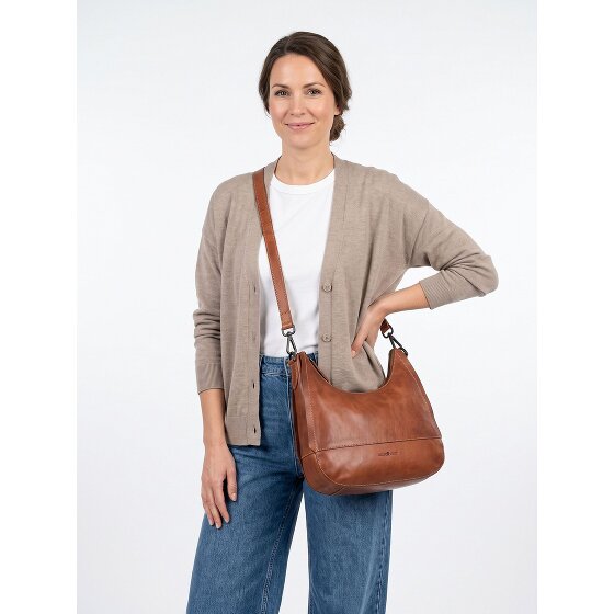 Greenburry Newport Schoudertas Leder 32 cm