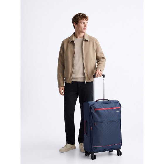 Benzi 5825 4 wielen Trolley M 67 cm met uitbreidingsplooi