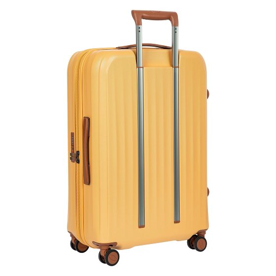 Bric's Taormina 4 wielen Trolley M 69 cm met uitbreidingsplooi