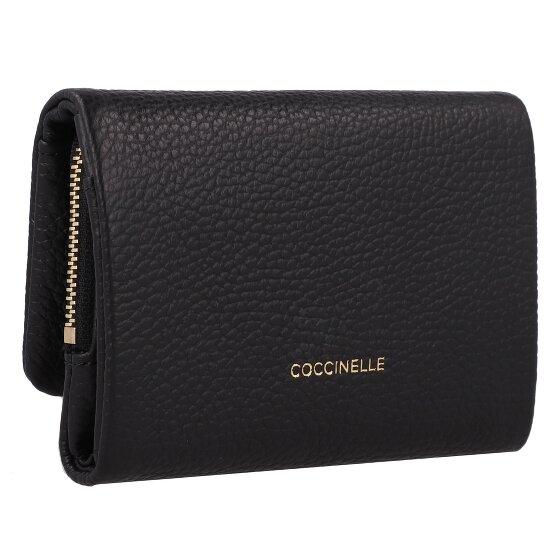 Coccinelle C-Me Portemonnee Leer 14 cm