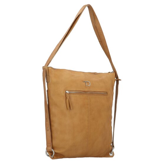 Taschendieb Wien Kohlmarkt Schoudertas Leer 34 cm