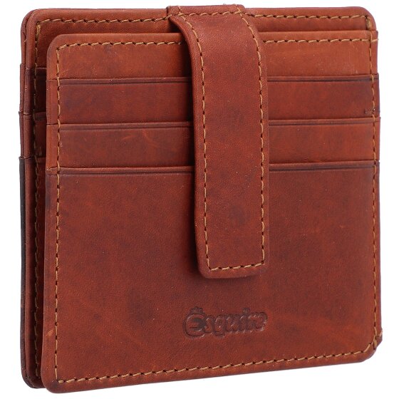 Esquire Oslo Dallas Creditcard etui RFID Leer 9,5 cm