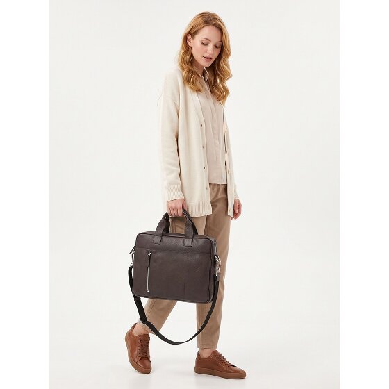 Strellson Kennington Aktentas Leder 40 cm Laptopvak
