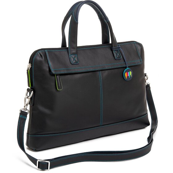 Mywalit Aktetas leder 40 cm laptop compartiment